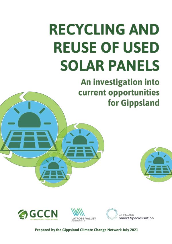 Recycling and Reuse of Solar Panels