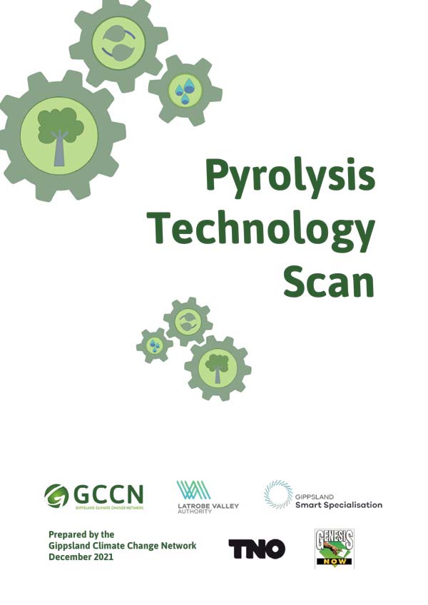 Pyrolysis Technology Scan Report