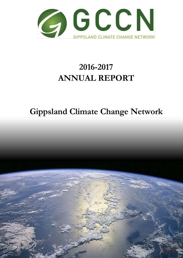 GCCN Annual Report - 2017