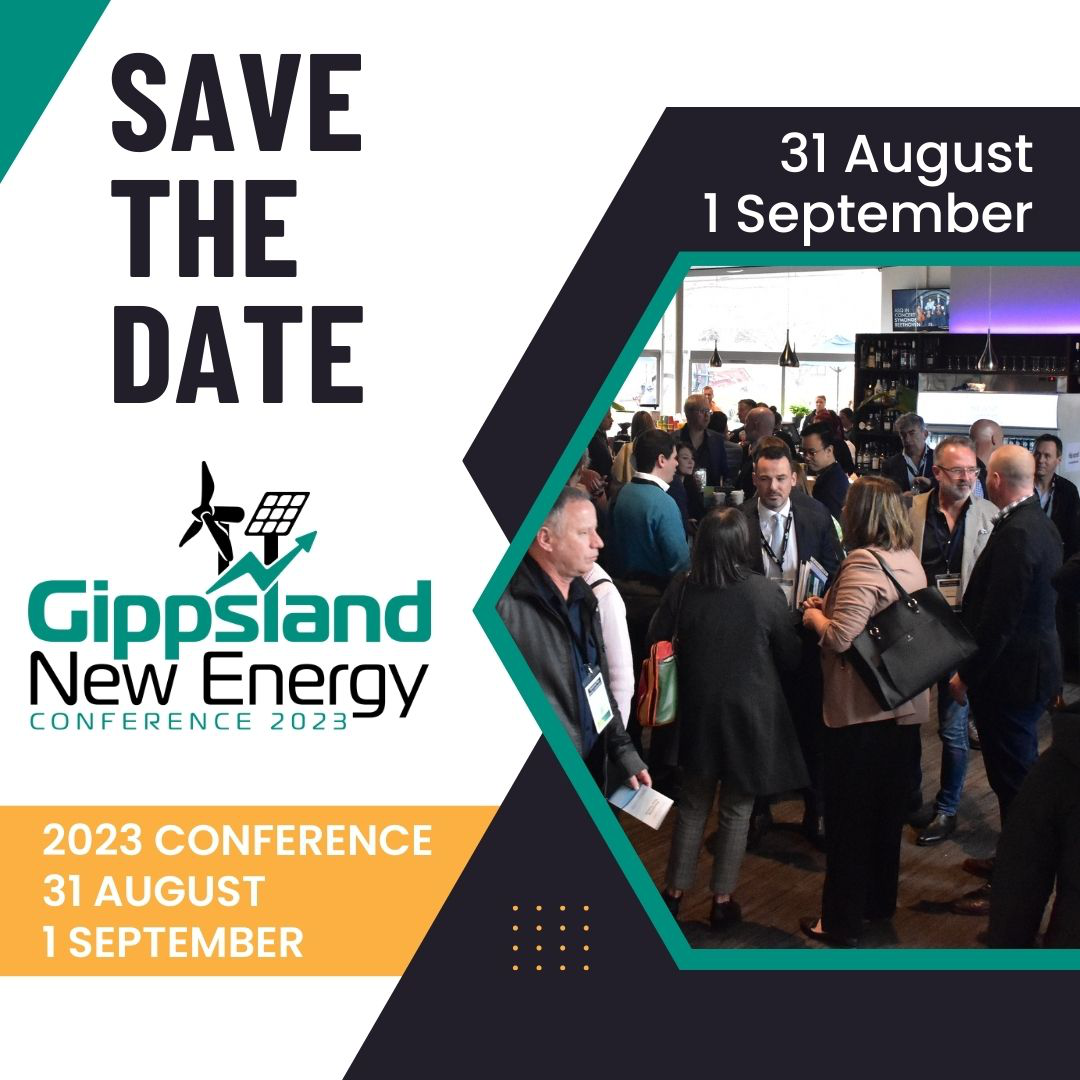 Gippsland New Energy Conference 2023