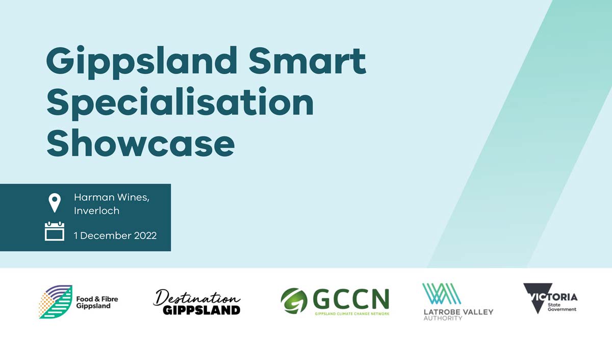 Gippsland Smart Specialisation Showcase