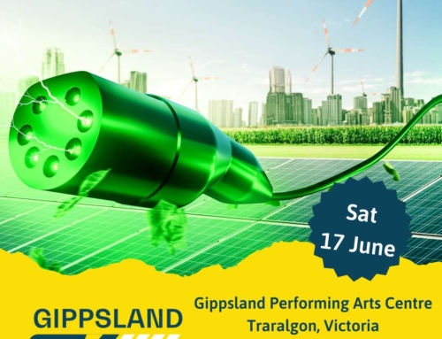 Gippsland EV EXPO at the Festival of Big Ideas