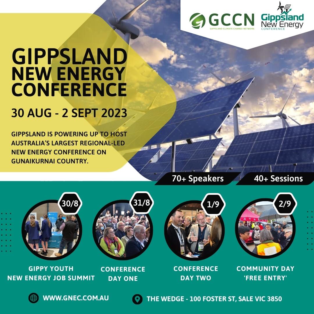 Gippsland New Energy Conference 2023 - Powering up