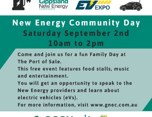 New Energy Community Day 23