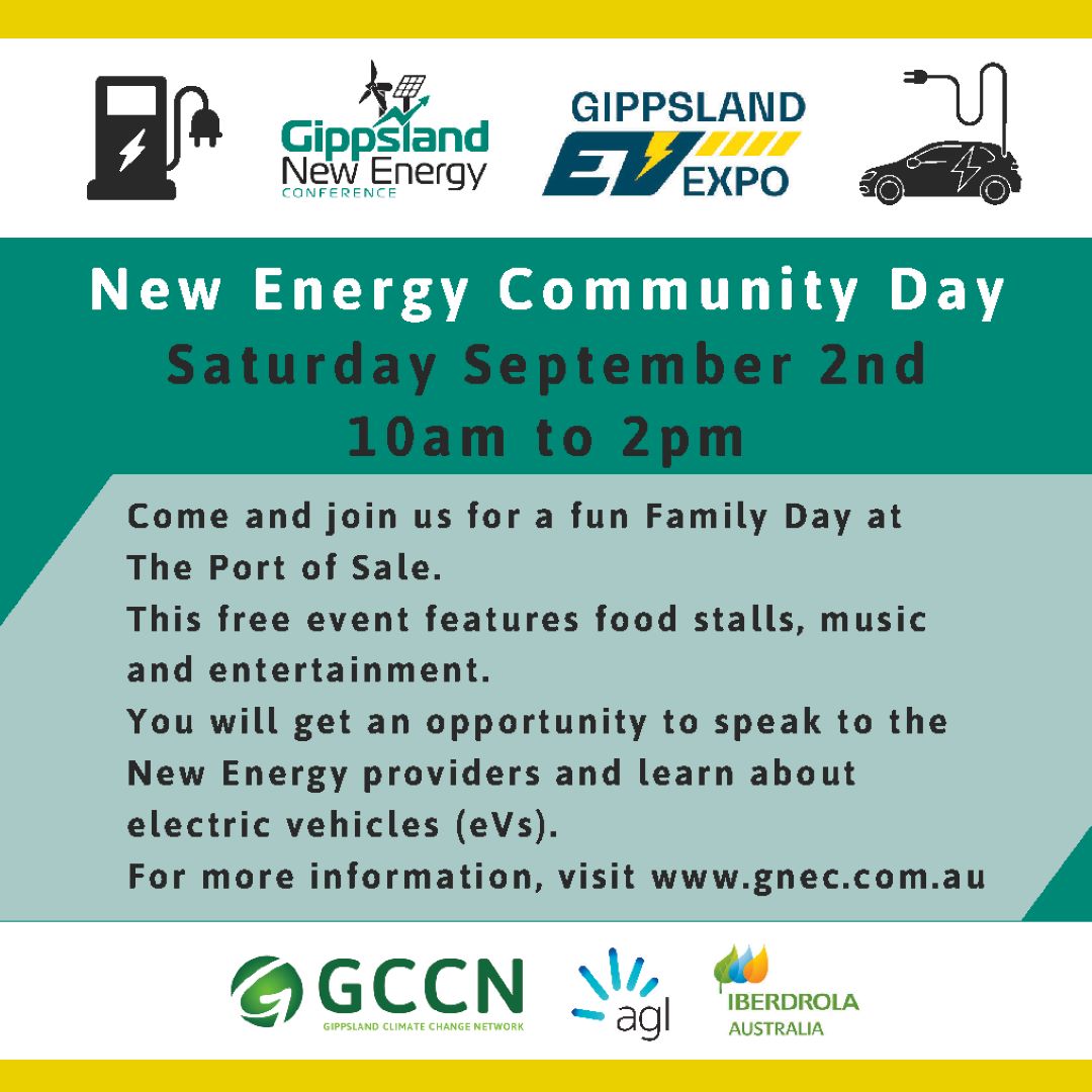 Gippsland New Energy Community Day 23