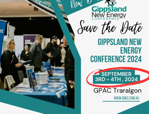 Gippsland New Energy Conference 2024 Confirmed