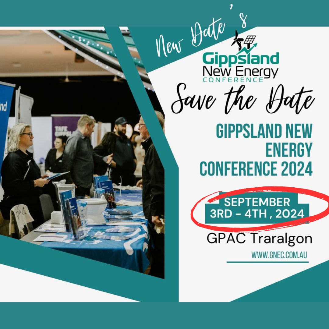 Gippsland New Energy Conference 2024