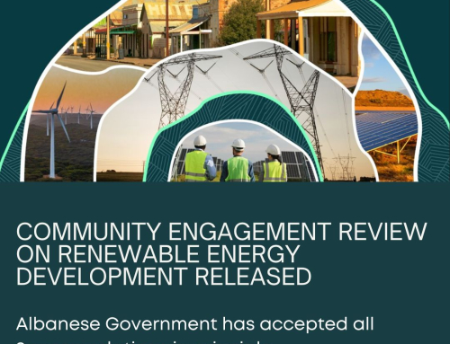 Community Engagement Review Released